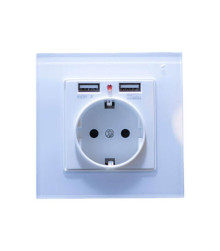 پریز برق USB دار گیلسا