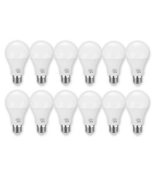 پکیج 12 عددی لامپ ال ای دی حبابی 9 وات افراتاب