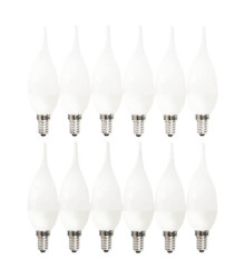 پکیج 6 عددی لامپ LED اشکی افراتاب 5W با سرپیچ E14