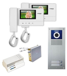 پک 2 واحدی آیفون تصویری کامکث CDV-46BM