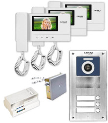 پکیج 3 واحدی آیفون تصویری کامکث CDV-46B