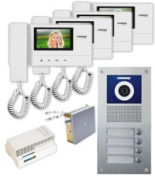 پکیج 4 واحدی آیفون تصویری کامکث CDV-46B