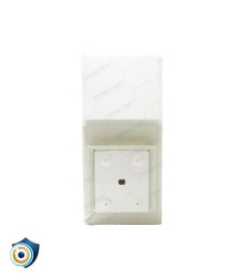 چراغ دیواری رکسان رنگ سفید