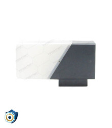 چراغ دیواری رکسان رنگ طوسی