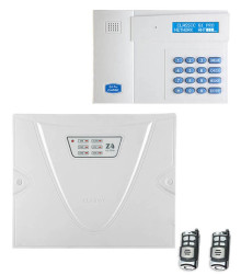 دزدگیر اماکن کلاسیک مدل +ULTRA Z4 به همراه تلفن کننده سیم کارتی