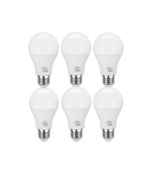 پکیج 6 عددی لامپ ال ای دی حبابی 9 وات افراتاب