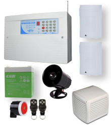 پکیج کامل دزدگیرفایو استار SA-205 (باسیم)