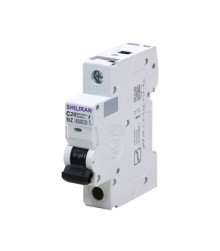 کلید مینیاتوری یک پل 20 آمپر شیل ایران