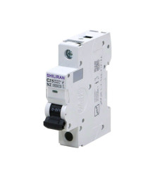 کلید مینیاتوری یک پل 25 آمپر شیل ایران