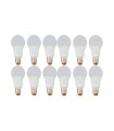 پک 12 عددی لامپ LED حبابی نمانور A55+7W