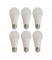 پک 6 عددی لامپ LED حبابی نمانور A60_A65+9W