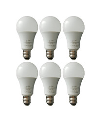 پک 6 عددی لامپ LED حبابی نمانور A60_A65+12W