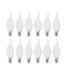 پک 12 عددی لامپ LED اشکی نمانور 5W