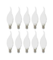 پک 10 عددی لامپ LED اشکی نمانور 7W