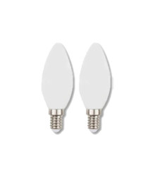 پک 2 عددی لامپ LED شمعی نمانور 7W