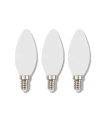 پک 3 عددی لامپ LED شمعی نمانور 7W