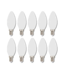 پک 10 عددی لامپ LED شمعی نمانور 7W