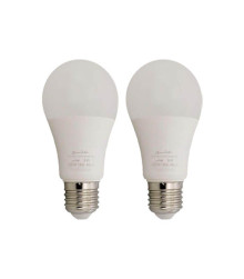 پک 2 عددی لامپ LED حبابی نمانور A60_A65+9W