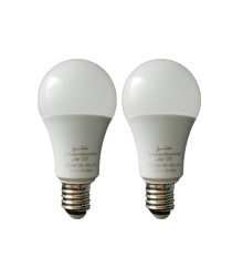 پک 2 عددی لامپ LED حبابی نمانور A60_A65+12W