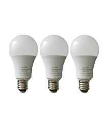 پک 3 عددی لامپ LED حبابی نمانور A60_A65+12W