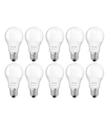 پک 10 عددی لامپ ال ای دی حبابی 10 وات زانیس