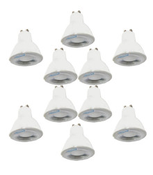 پک 10 عددی لامپ LED هالوژن GU10 نمانور ( 5 وات )