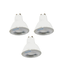 پک 3 عددی لامپ LED هالوژن GU10 نمانور ( 7 وات )