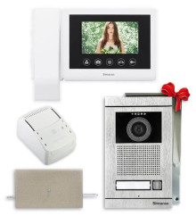 پکیج 1 واحدی آیفون تصویری سیماران HS-43TK-M100-WIFI