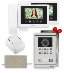 پکیج کامل آیفون تصویری 2 واحدی سیماران HS-43Wifi