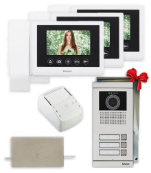 پک 3 واحدی دربازکن تصویری مدل HS-43TKWifi