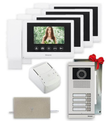 پک 4 واحدی دربازکن تصویری مدل HS-43TKWifi