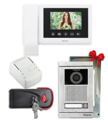 پکیج 1 واحدی  ضدسرقت آیفون تصویری  HS-43TK-M100-WIFI