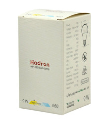 لامپ ال ای دی 9 وات هادرون