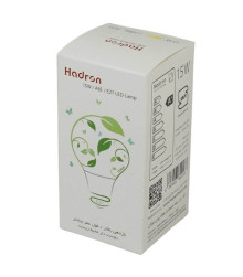 لامپ ال ای دی 15 وات هادرون