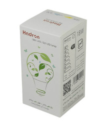 لامپ ال ای دی 18 وات هادرون