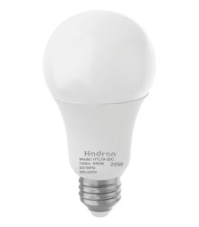 لامپ ال ای دی حبابی 20 وات هادرون