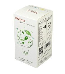 لامپ ال ای دی 20 وات هادرون