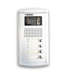 پنل چهار واحدی آیفون تصویری سوزوکی SZ-NMC