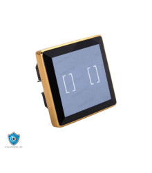 کلید دو پل لمسی مایا مدل MT2ES11)Aries)