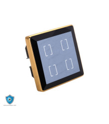 کلید چهار پل لمسی مایا مدل MT2ES11)Aries)