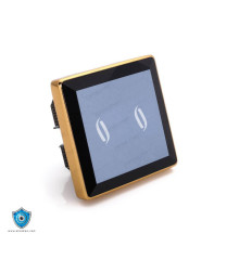 کلید دو پل لمسی مایا مدل Felona