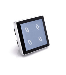 کلید چهار پل لمسی مایا مدل MT4ES12)Felona)