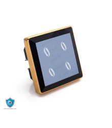 کلید چهار پل لمسی مایا Felona