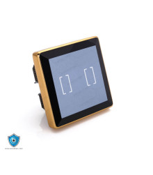 کلید دو پل لمسی هوشمند مایا مدل MR2ES11