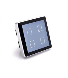 کلید چهار پل لمسی هوشمند مایا مدل MR4ES11