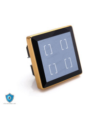 کلید چهار پل لمسی هوشمند مایا