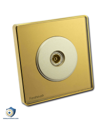 فیش آنتن فراهوش رنگ طلایی