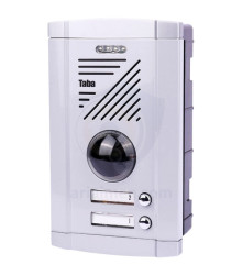 پنل آیفون تصویری دو واحدی ثمین تابا TVD-1820
