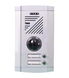 پنل آیفون تصویری 2 واحدی ثمین تابا TVD-1820