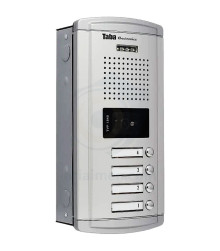 پنل آیفون تصویری چهار واحدی سپهر تابا TVD-1840